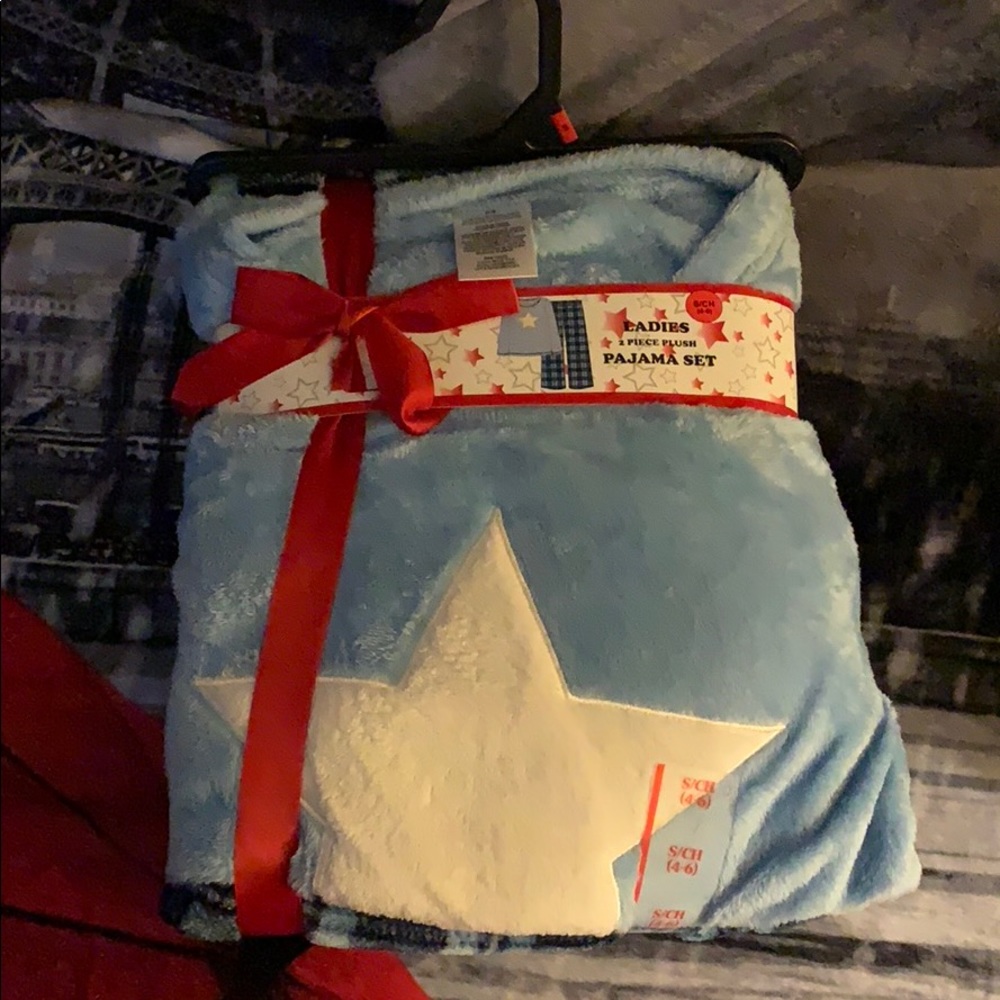 Small two piece pajama set